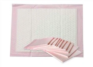 Одноразовая розовая впитывающая подкладка объемом 1200 мл