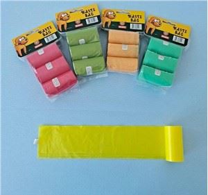 Собачьи какашки Кукурузные мешки Pet Dog Waste Plastic Doggy Bag с дозатором