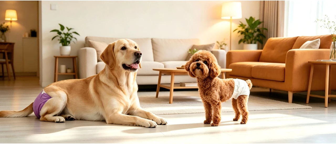 washable dog diapers VS disposable dog diapers washable dog diapers VS disposable dog diapers