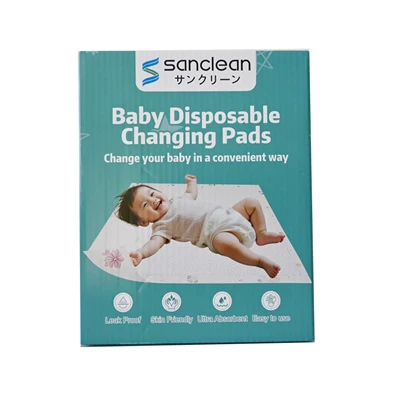 Sanclean Brand Ondosable Baby Making Pads